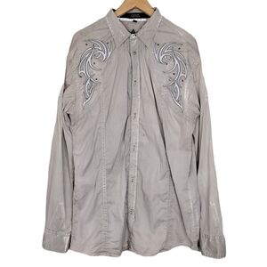 Roar Strength Refined Casual Button Down Shirt